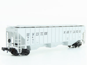 N Scale Precision Masters WM Western Maryland 3-Bay Covered Hopper #4712