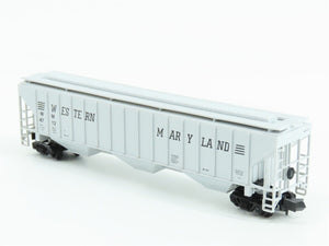 N Scale Precision Masters WM Western Maryland 3-Bay Covered Hopper #4712