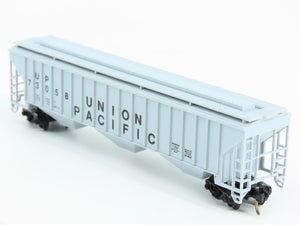 N Scale Precision Masters 1401 UP Union Pacific 3-Bay Hopper Custom Road #73058