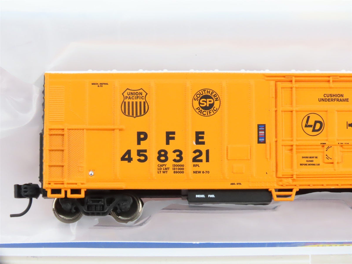 N Scale Athearn ATH25357 PFE Pacific Fruit Express 57&#39; Mech Reefer #458321