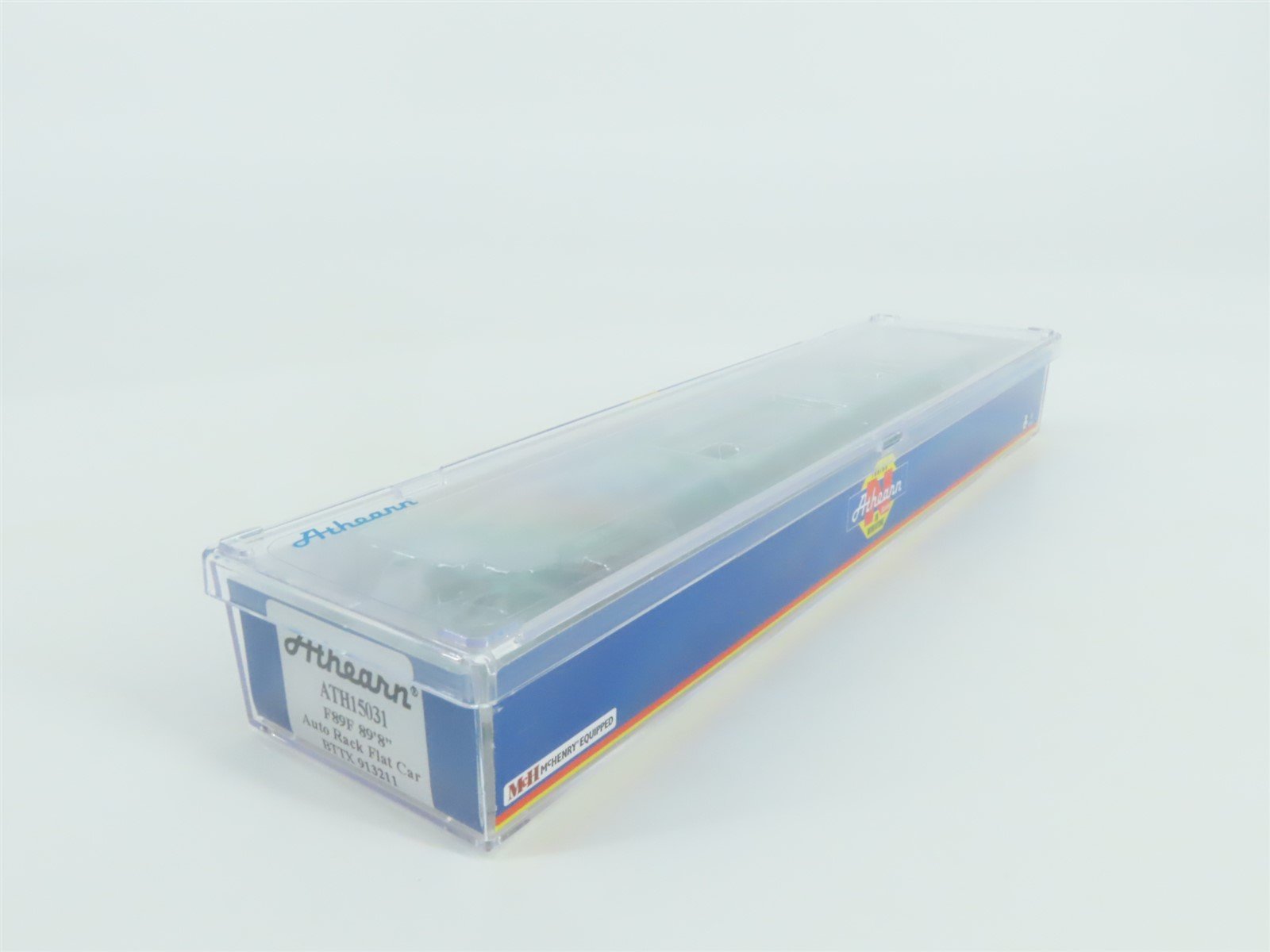 N Scale Athearn ATH15031 BTTX New York Central 89' Auto Rack Flatcar #913211