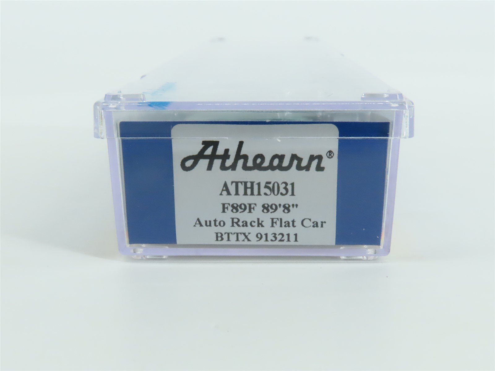 N Scale Athearn ATH15031 BTTX New York Central 89' Auto Rack Flatcar #913211