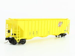 N Scale Precision Masters 17091 CNW Chicago Northwestern 3-Bay Hopper #178714