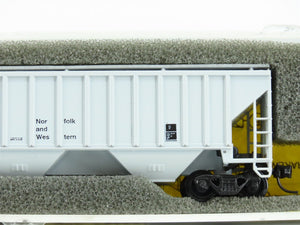 N Scale Precision Masters 1427 NW Norfolk Western 3-Bay Covered Hopper #177697