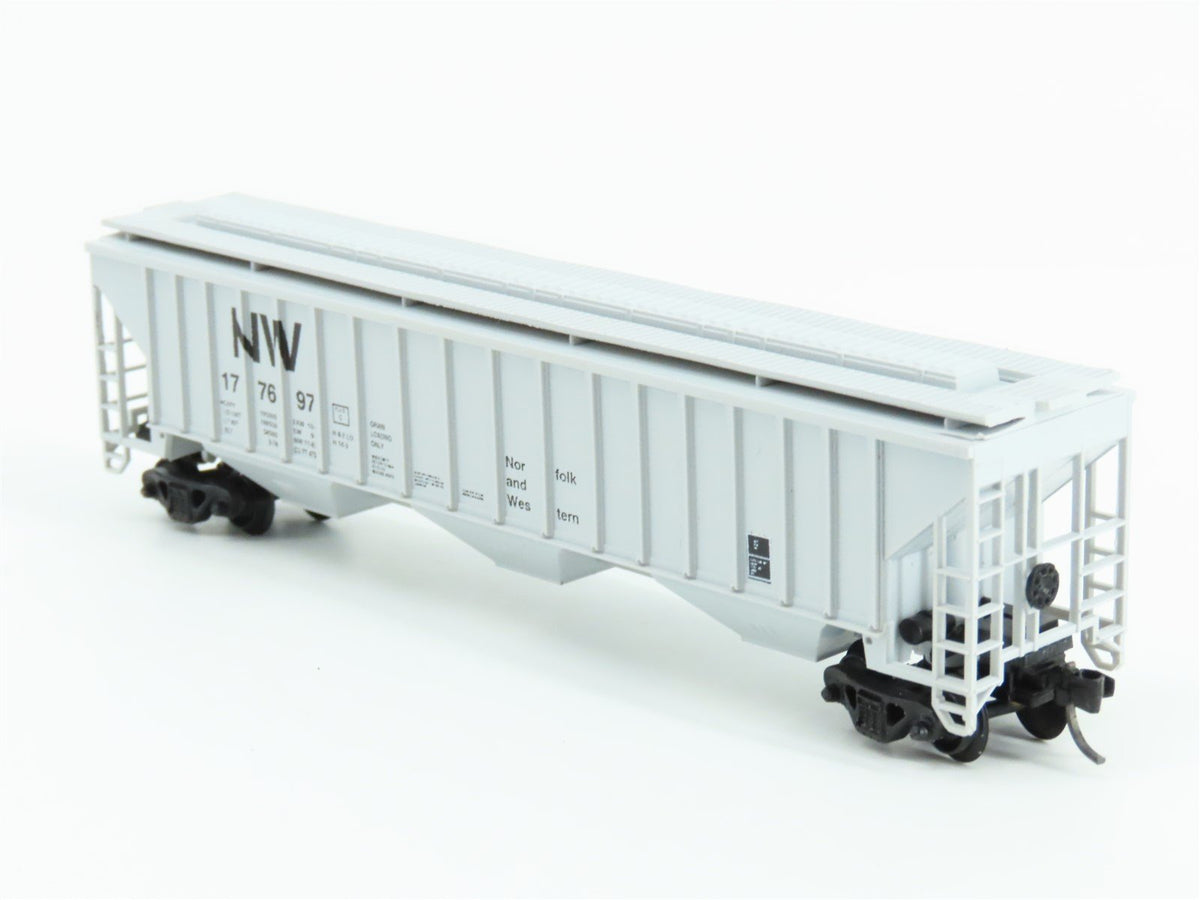 N Scale Precision Masters 1427 NW Norfolk Western 3-Bay Covered Hopper #177697