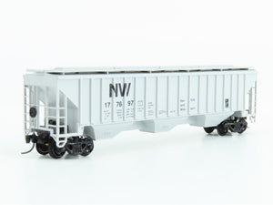 N Scale Precision Masters 1427 NW Norfolk Western 3-Bay Covered Hopper #177697