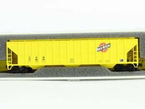 N Scale Precision Masters 17091 CNW Chicago Northwestern 3-Bay Hopper #178600