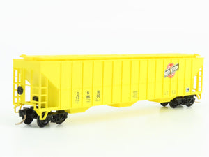 N Scale Precision Masters 17091 CNW Chicago Northwestern 3-Bay Hopper #178600