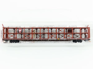 N Micro-Trains MTL 11200030 PRR Pennsylvania 89' Tri-Level Auto Rack #901494