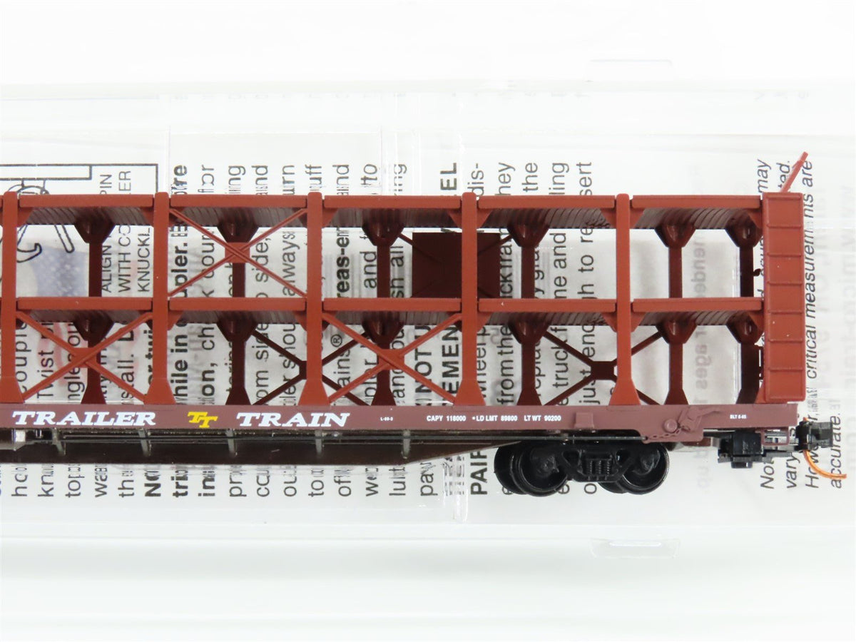 N Micro-Trains MTL 11200030 PRR Pennsylvania 89&#39; Tri-Level Auto Rack #901494