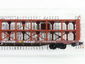 N Micro-Trains MTL 11200030 PRR Pennsylvania 89' Tri-Level Auto Rack #901494