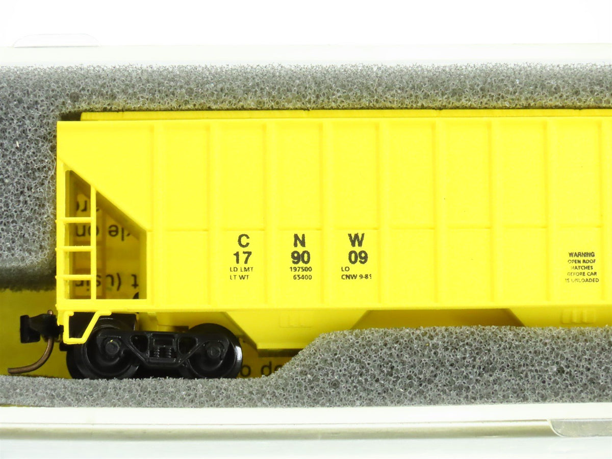 N Scale Precision Masters 17091 CNW Chicago Northwestern 3-Bay Hopper #179009