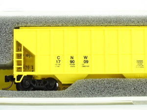 N Scale Precision Masters 17091 CNW Chicago Northwestern 3-Bay Hopper #179009