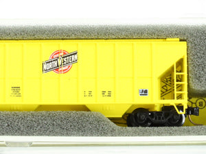 N Scale Precision Masters 17091 CNW Chicago Northwestern 3-Bay Hopper #179009