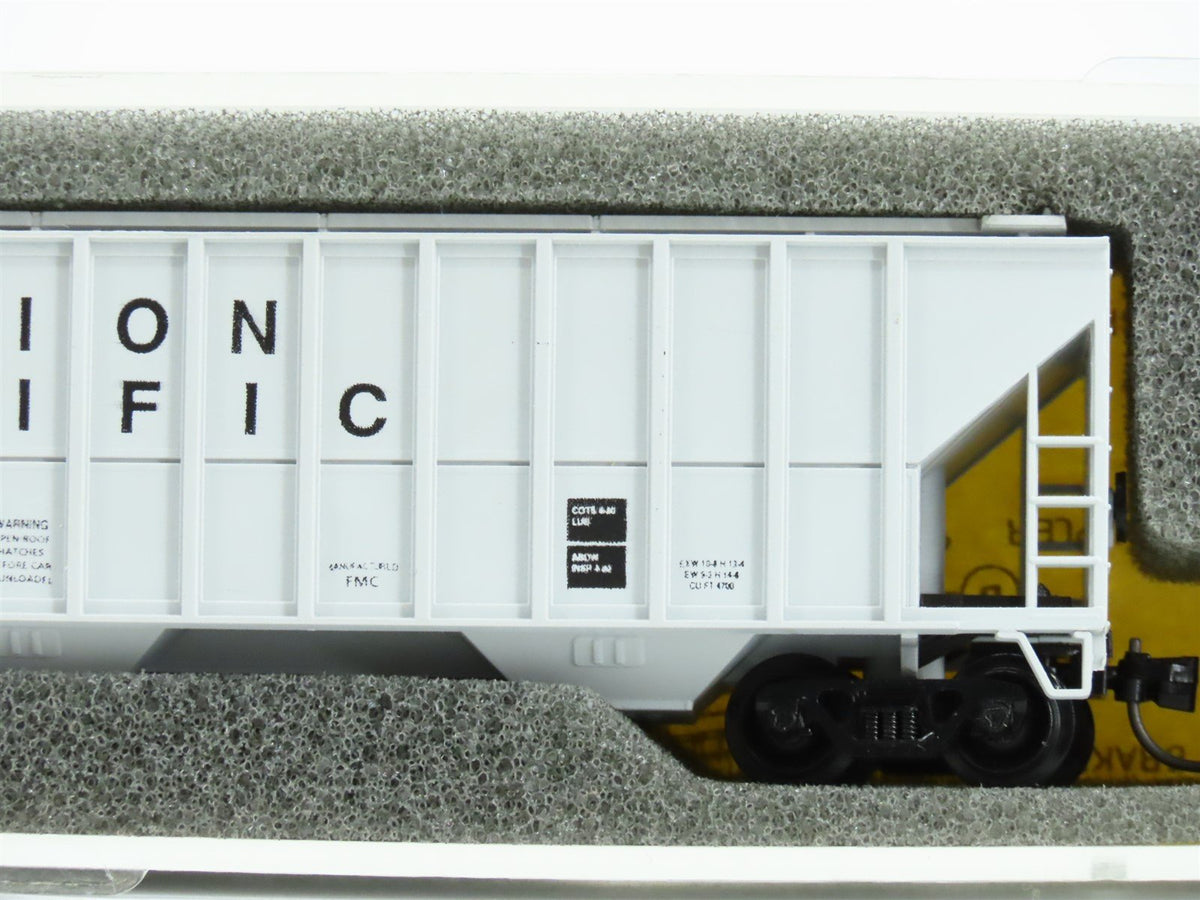 N Scale Precision Masters 1701 UP Union Pacific 3-Bay Covered Hopper #70911