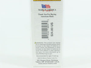 N Micro-Trains MTL 11500061 HPAX Hammermill Paper 65' 100-Ton Log Car #85014