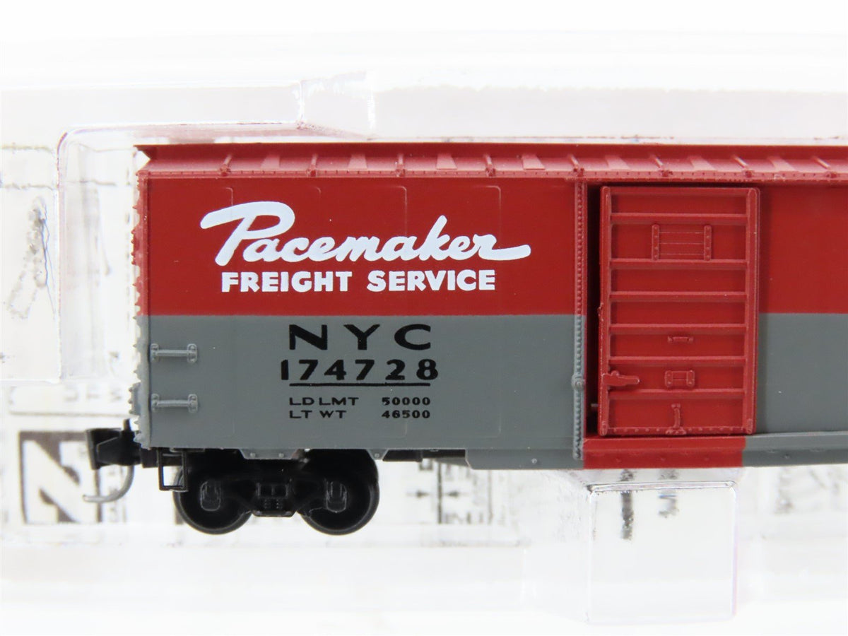 Z Micro-Trains MTL 14149-2 NYC New York Central &quot;Pacemaker&quot; 40&#39; Box Car #174728