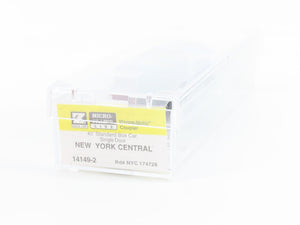 Z Micro-Trains MTL 14149-2 NYC New York Central 