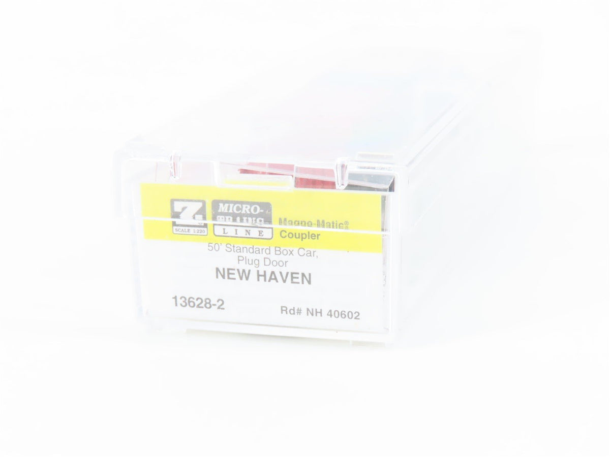 Z Scale Micro-Trains MTL 13628-2 NH New Haven 50&#39; Plug Door Box Car #40602