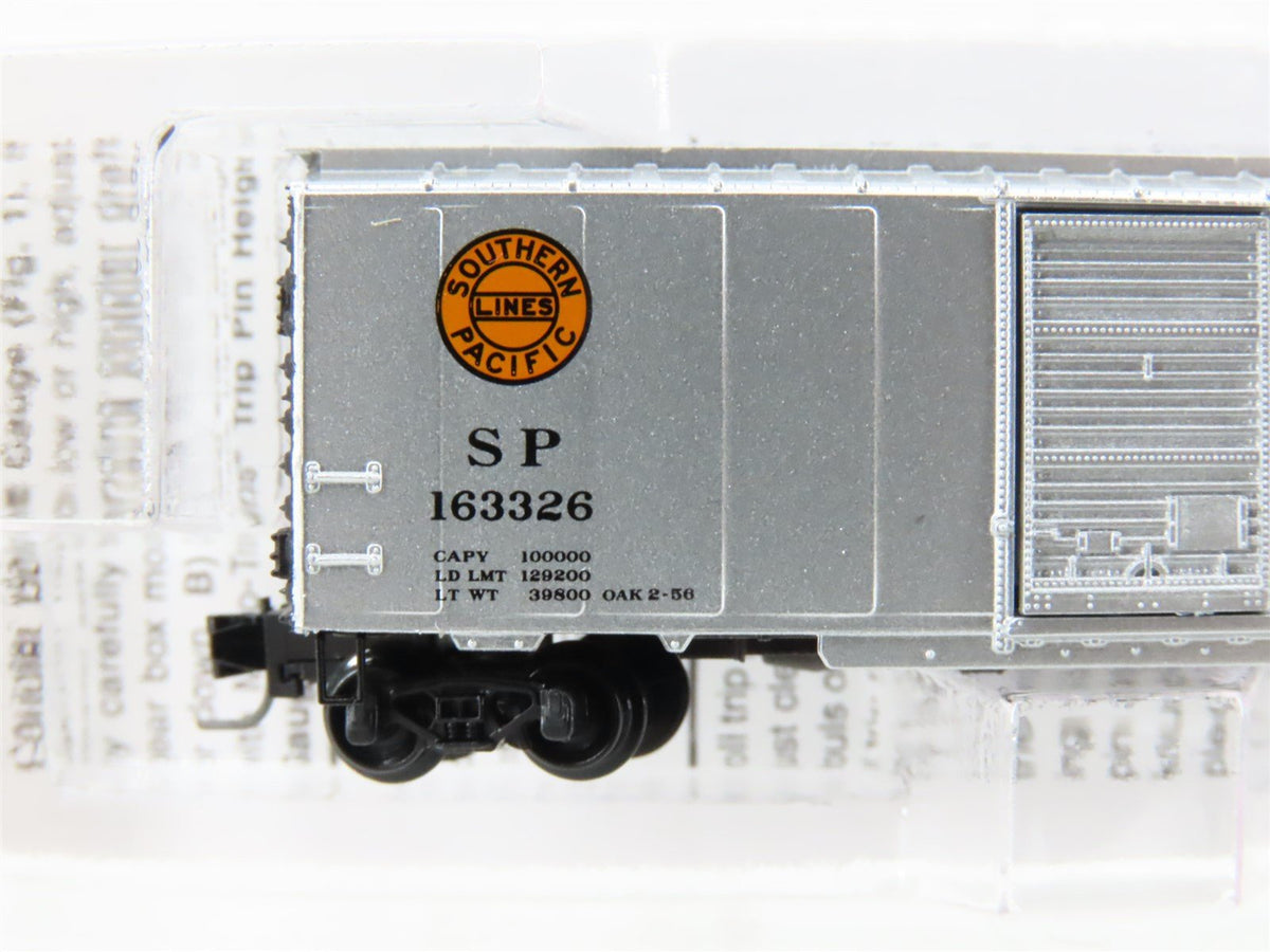 Z Scale Micro-Trains MTL 50000582 SP &quot;Overnights&quot; 40&#39; Box Car #163326