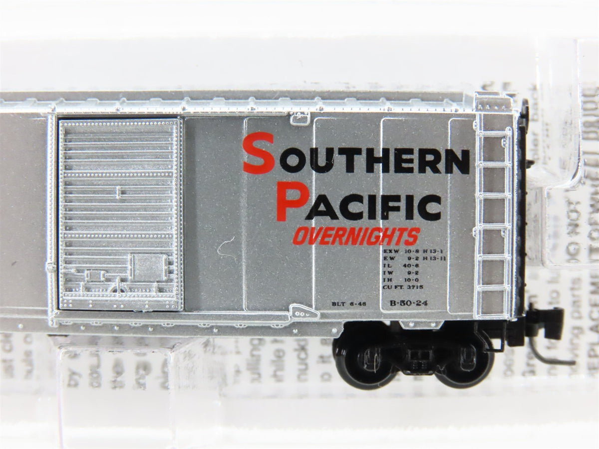 Z Scale Micro-Trains MTL 50000582 SP &quot;Overnights&quot; 40&#39; Box Car #163326