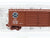 Z Scale Micro-Trains MTL 50600700 SP Southern Pacific 50' Box Car #211206