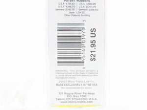 Z Scale Micro-Trains MTL 50600700 SP Southern Pacific 50' Box Car #211206