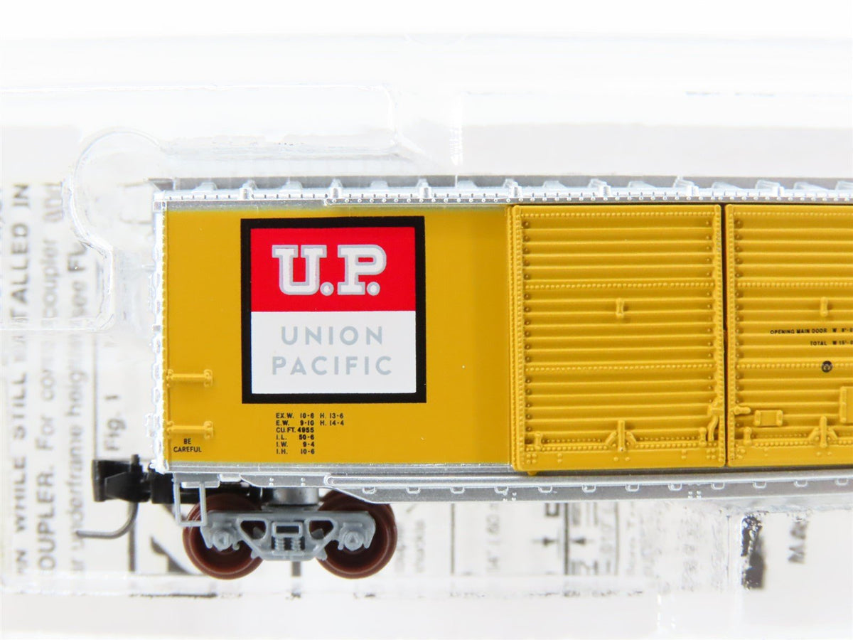 Z Scale Micro-Trains MTL 50600080 UP &quot;Automated Railway&quot; 50&#39; Box Car #160157