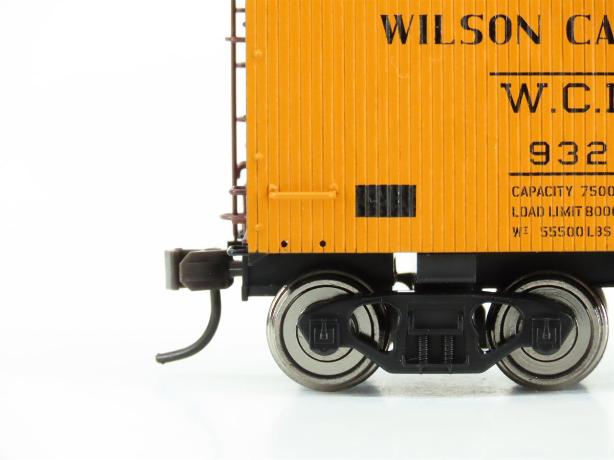 HO Scale Atlas Steam Era #6115-1 WCLX Wilson &amp; Co 36&#39; Wood Reefer #9321