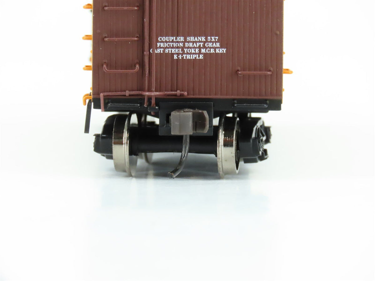 HO Scale Atlas Steam Era #6115-1 WCLX Wilson &amp; Co 36&#39; Wood Reefer #9321