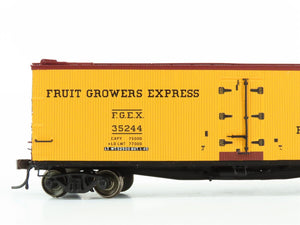 HO Atlas Master Line 20001477 FGEX Fruit Growers Express 40' Wood Reefer #35244