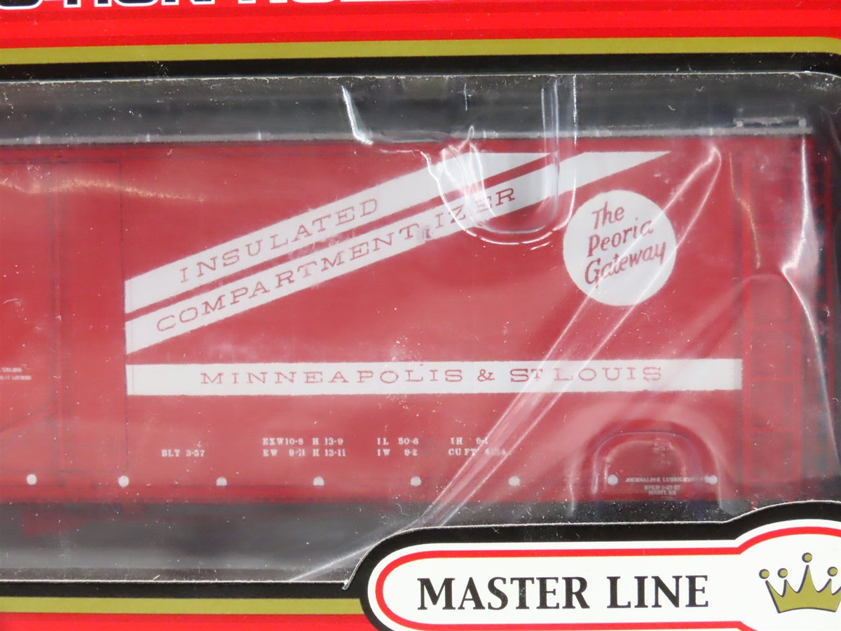 HO Atlas Master Line 20001371 M&amp;StL Peoria Gateway 50&#39; Boxcar #2038 SEALED