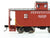 HO Walthers Proto #920-103404 PRR Pennsylvania N6b Class Cabin Caboose #981797