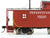 HO Walthers Proto #920-103401 PRR Pennsylvania N6b Class Cabin Caboose #982143