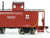 HO Walthers Proto #920-103401 PRR Pennsylvania N6b Class Cabin Caboose #982143