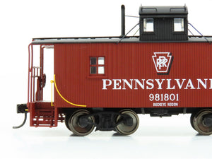 HO Walthers Platinum Line #932-7652 PRR Pennsylvania N6B Wood Caboose #981801