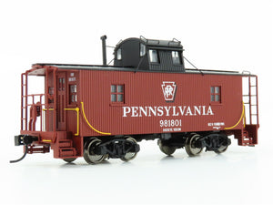 HO Walthers Platinum Line #932-7652 PRR Pennsylvania N6B Wood Caboose #981801