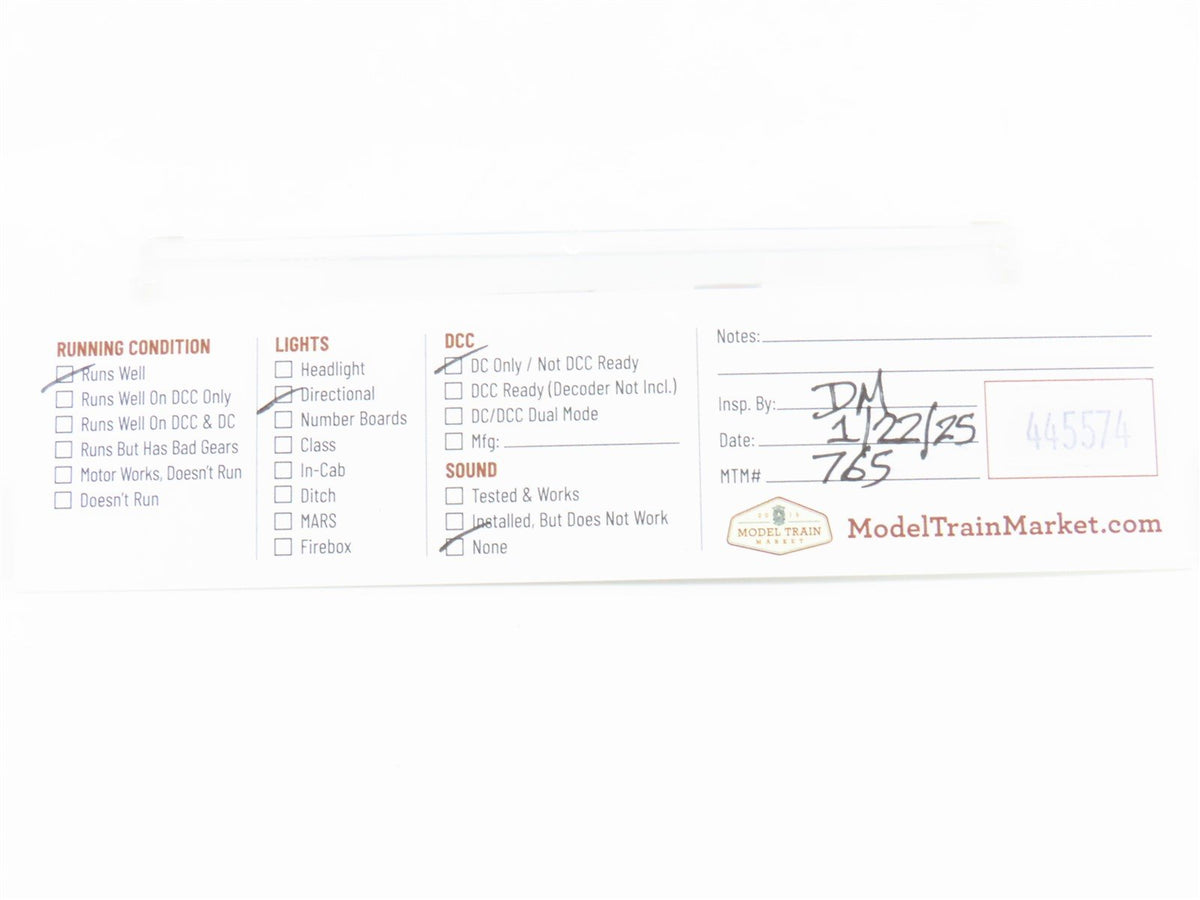 Z Scale Micro-Trains MTL 98101050 C&amp;O Chessie System EMD GP35 Diesel #3562