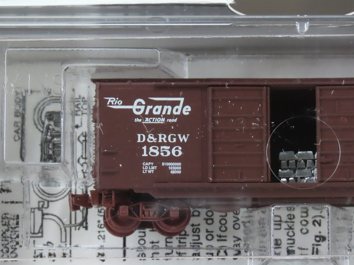 Z Micro-Trains MTL NSC Z06-01 D&amp;RGW &quot;Colorado Silver Mines&quot; Box Car #1856 w/Load