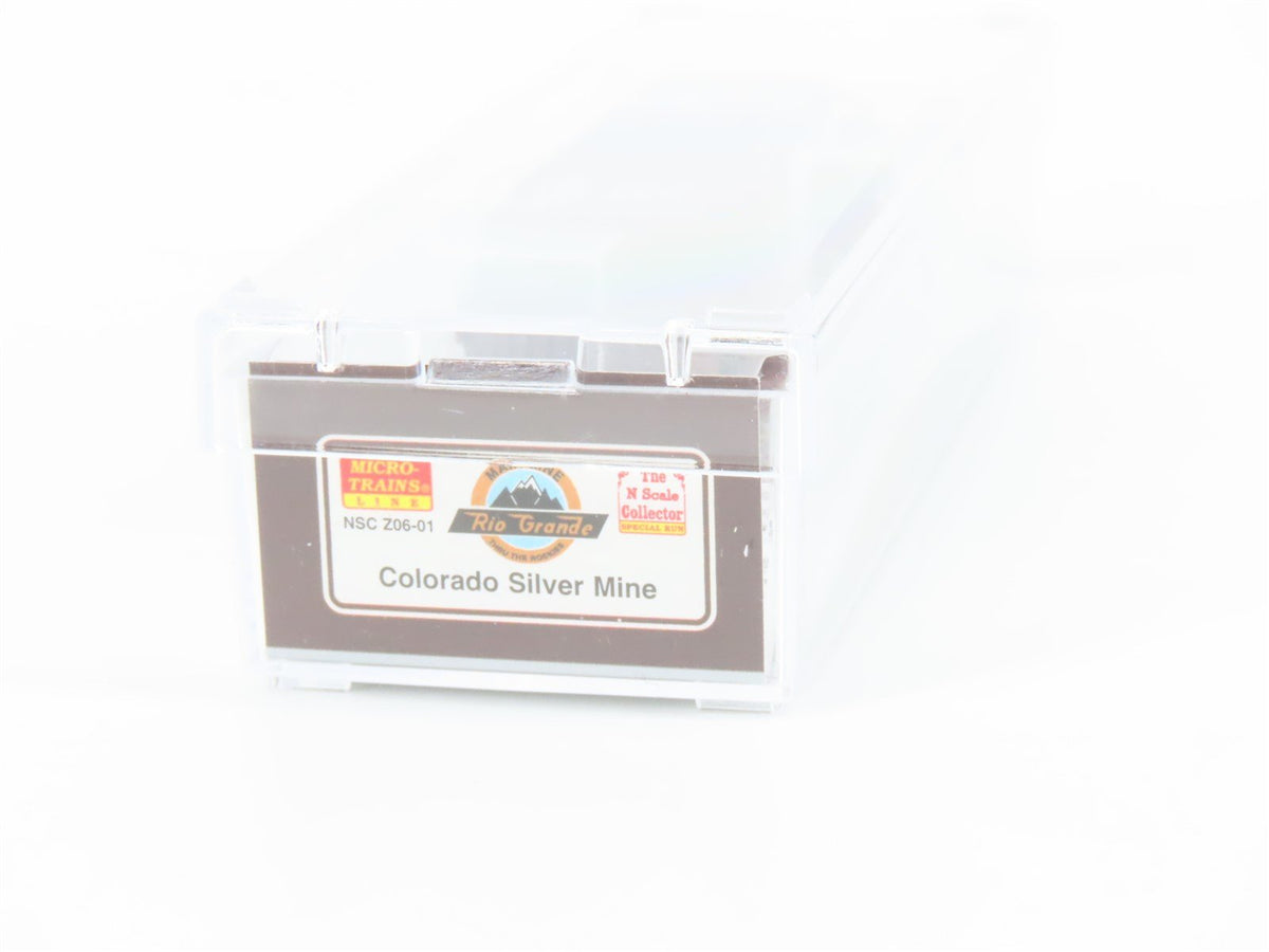 Z Micro-Trains MTL NSC Z06-01 D&amp;RGW &quot;Colorado Silver Mines&quot; Box Car #1856 w/Load