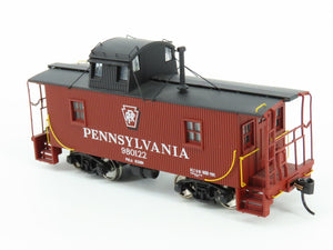 HO Walthers Platinum Line #932-7642 PRR Pennsylvania N6B Wood Caboose #980122