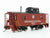 HO Walthers Platinum Line #932-7642 PRR Pennsylvania N6B Wood Caboose #980122