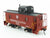 HO Walthers Platinum Line #932-7642 PRR Pennsylvania N6B Wood Caboose #980122