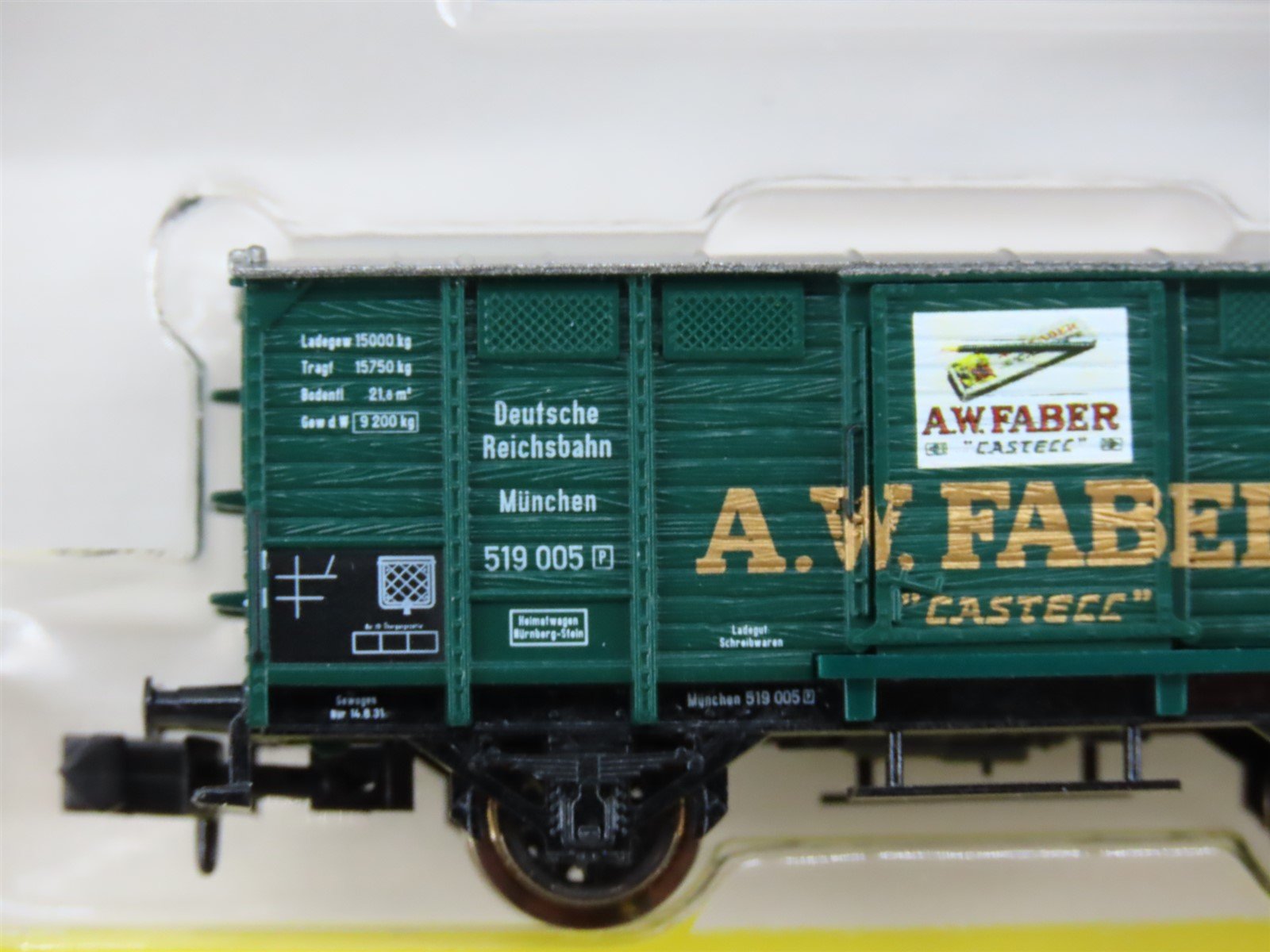 N Scale Minitrix 15049 A. W. Faber 