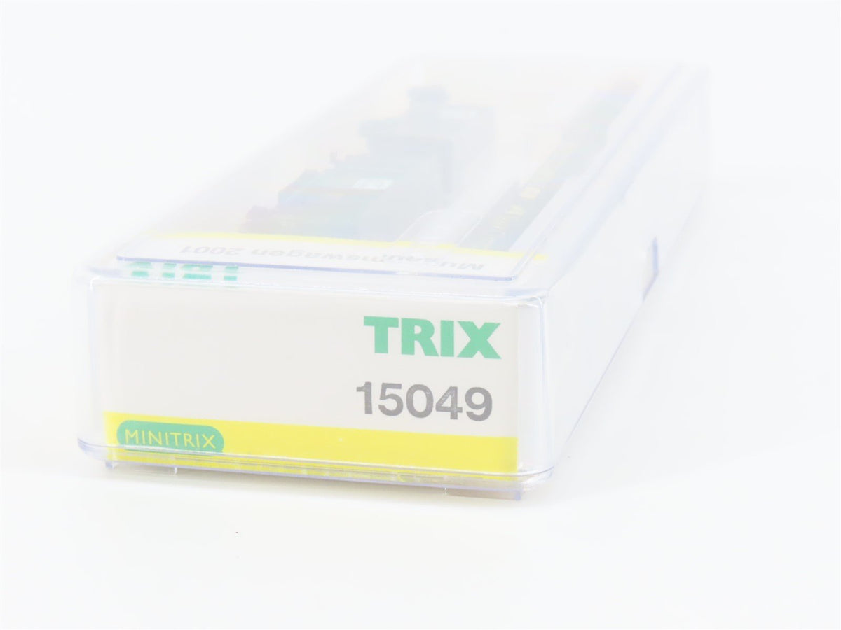 N Scale Minitrix 15049 A. W. Faber &quot;Castell&quot; Museum Box Car w/ Truck &amp; Pencil