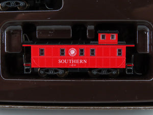 Z Scale Marklin Mini-Club 88811 SOU Southern 4-6-2 Steam #1401 w/ Caboose