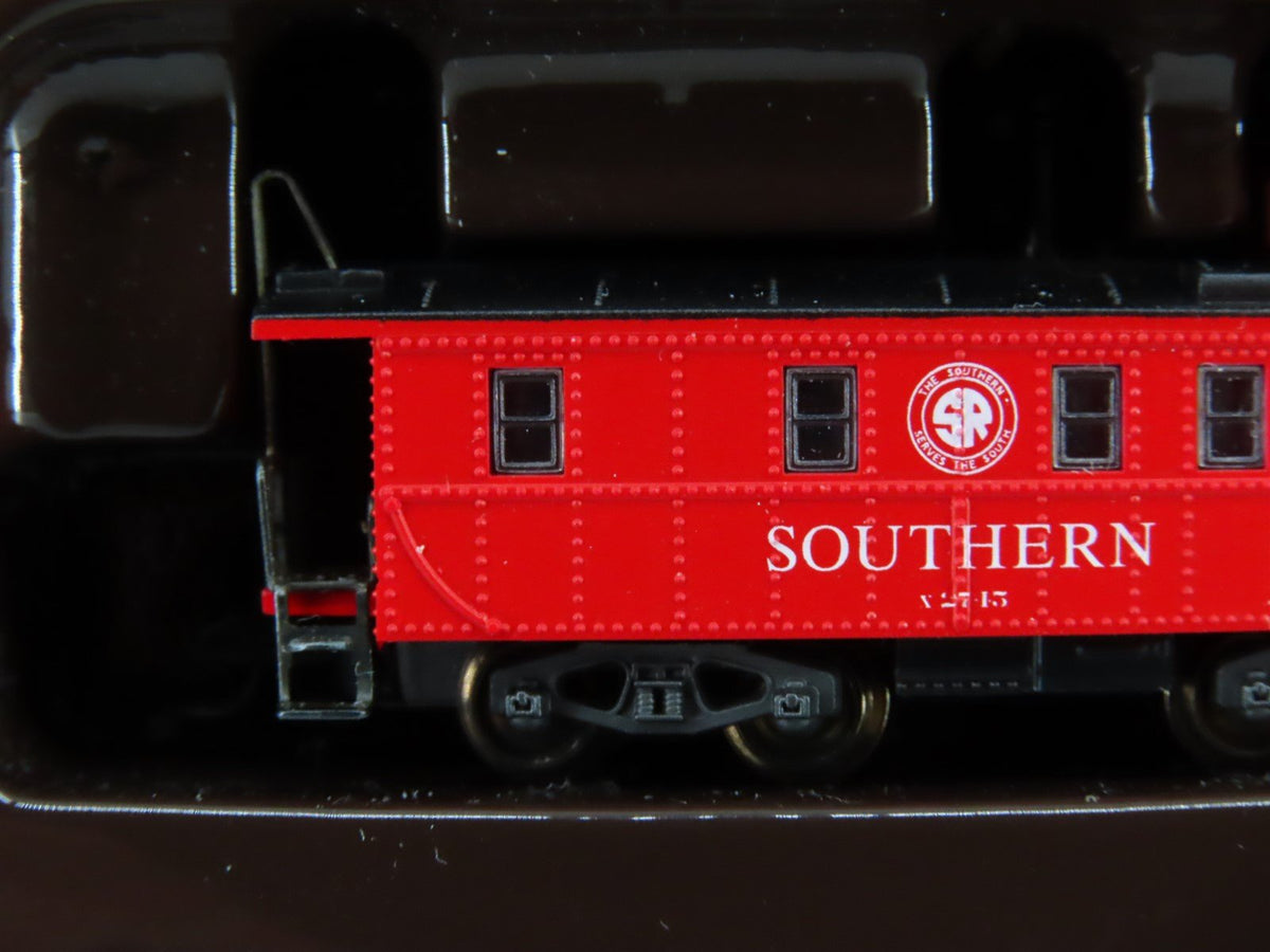 Z Scale Marklin Mini-Club 88811 SOU Southern 4-6-2 Steam #1401 w/ Caboose