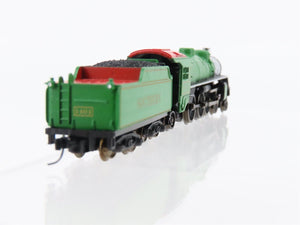 Z Scale Marklin Mini-Club 88811 SOU Southern 4-6-2 Steam #1401 w/ Caboose