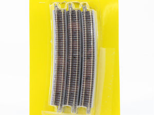 Z Scale Micro-Trains MTL 99040912 Micro-Track R490 13* Curved Track 12-Pack