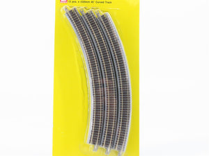 Z Scale Micro-Trains MTL 99040913 Micro-Track R220 45* Curved Track 12-Pack